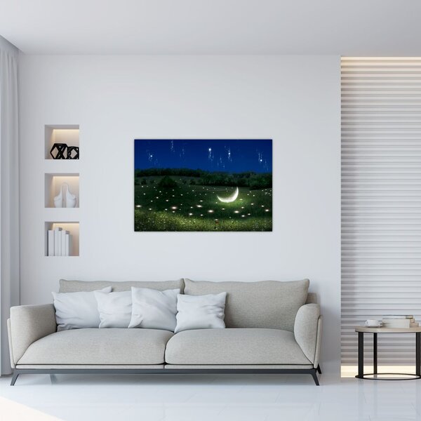 Slika - Padajoče nebo (90x60 cm)