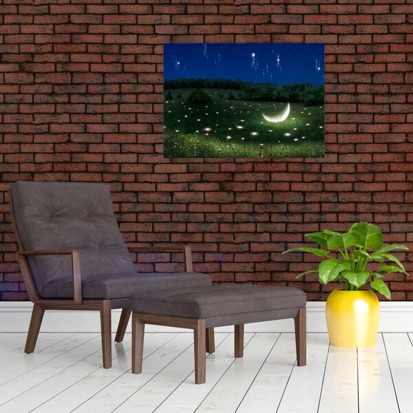 Slika - Padajoče nebo (70x50 cm)