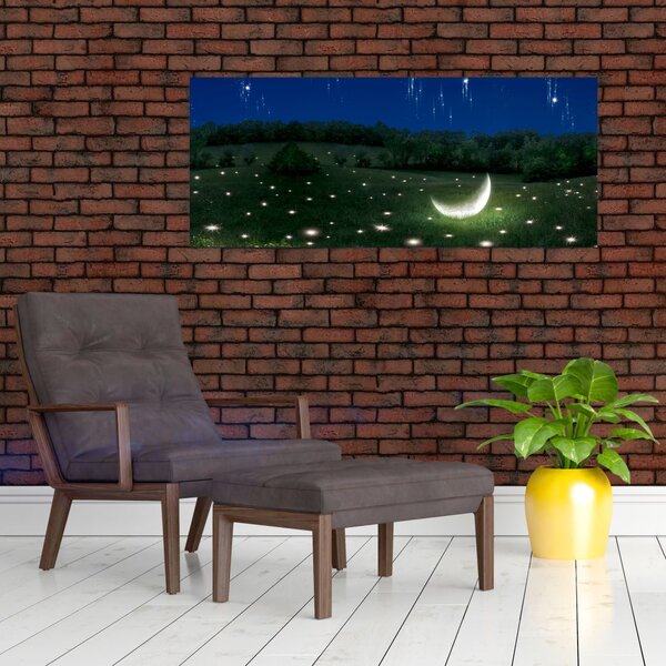 Slika - Padajoče nebo (120x50 cm)