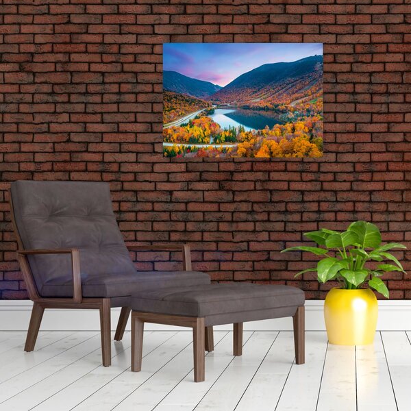 Slika - White Mountain, New Hampshire, ZDA (70x50 cm)