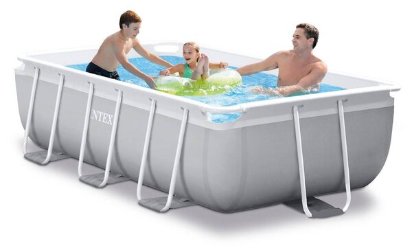 Intex okvirni bazen 300 x 175 x 80 cm višebojni s kompletnom opremom šareni