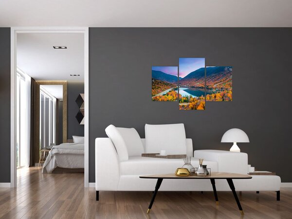 Slika - White Mountain, New Hampshire, ZDA (90x60 cm)