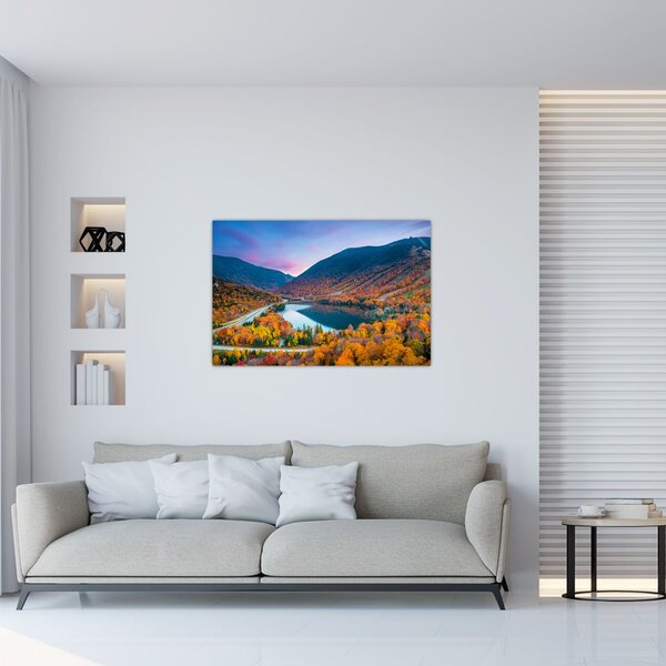 Slika - White Mountain, New Hampshire, ZDA (90x60 cm)