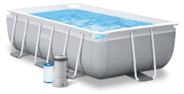 Intex okvirni bazen 300 x 175 x 80 cm višebojni s kompletnom opremom šareni
