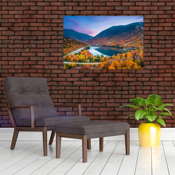 Slika - White Mountain, New Hampshire, ZDA (90x60 cm)