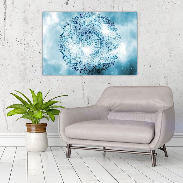 Slika - Nebeška mandala (90x60 cm)