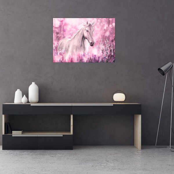 Slika - Poslikan konj (70x50 cm)
