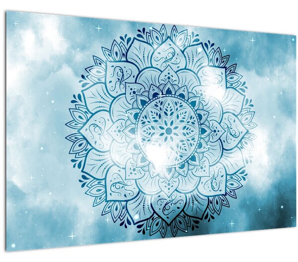 Slika - Nebeška mandala (90x60 cm)