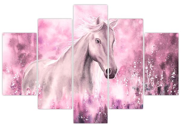 Slika - Poslikan konj (150x105 cm)