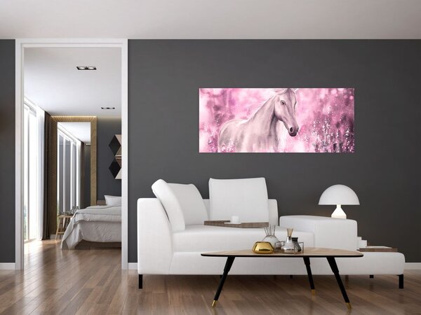 Slika - Poslikan konj (120x50 cm)