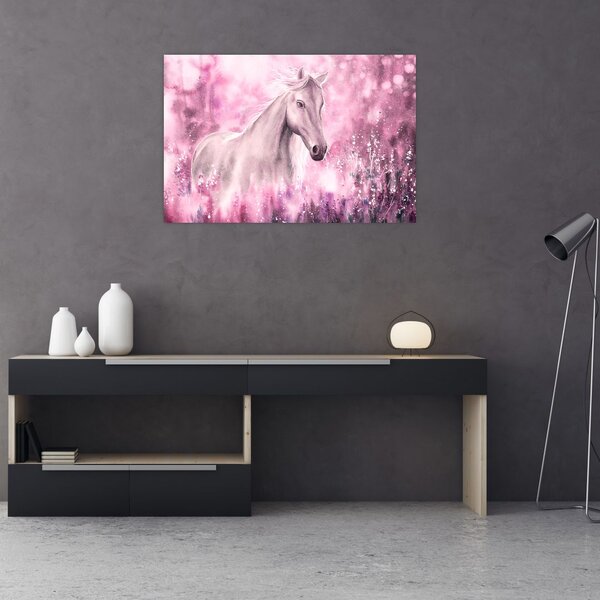 Slika - Poslikan konj (90x60 cm)