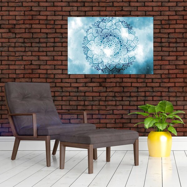 Slika - Nebeška mandala (90x60 cm)