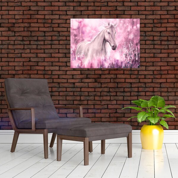 Slika - Poslikan konj (70x50 cm)
