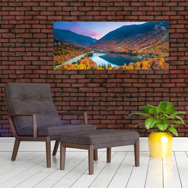 Slika - White Mountain, New Hampshire, ZDA (120x50 cm)