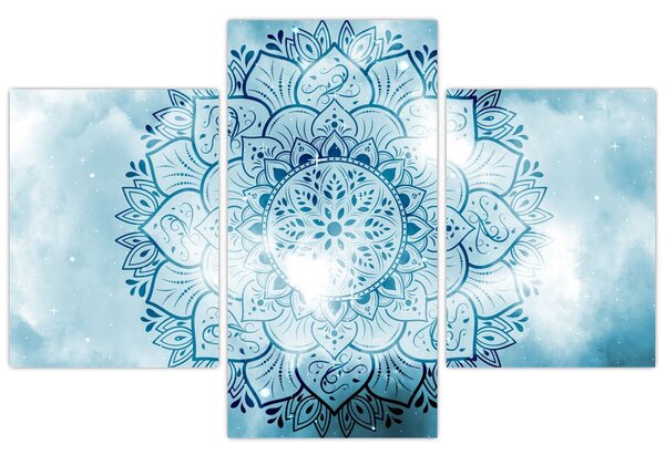 Slika - Nebeška mandala (90x60 cm)