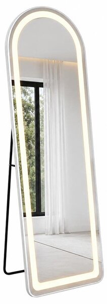 LED samostojeće ogledalo - Roundy elegant 160x50cm