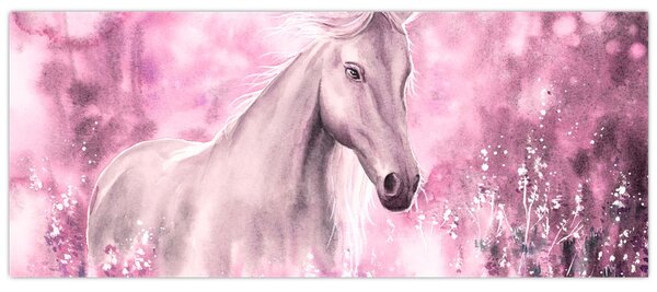 Slika - Poslikan konj (120x50 cm)