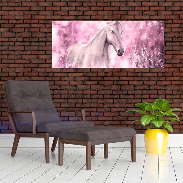 Slika - Poslikan konj (120x50 cm)