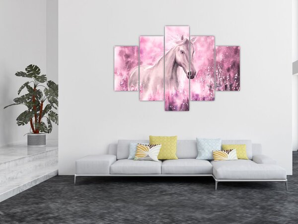 Slika - Poslikan konj (150x105 cm)