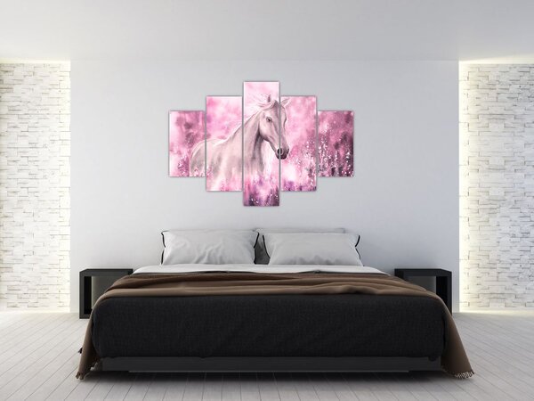 Slika - Poslikan konj (150x105 cm)