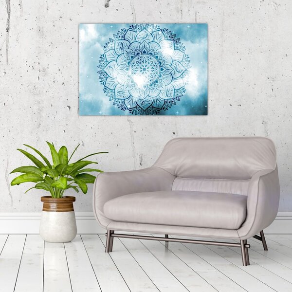 Slika - Nebeška mandala (70x50 cm)
