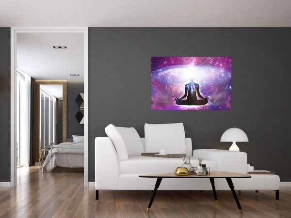 Slika - Povezovanje z vesoljem (90x60 cm)