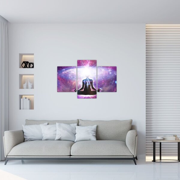 Slika - Povezovanje z vesoljem (90x60 cm)