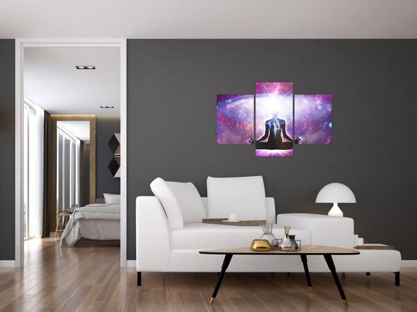 Slika - Povezovanje z vesoljem (90x60 cm)
