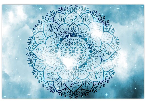 Slika - Nebeška mandala (90x60 cm)