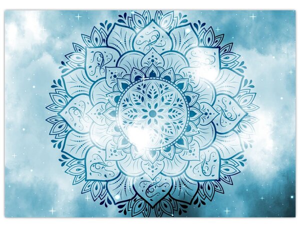 Slika - Nebeška mandala (70x50 cm)