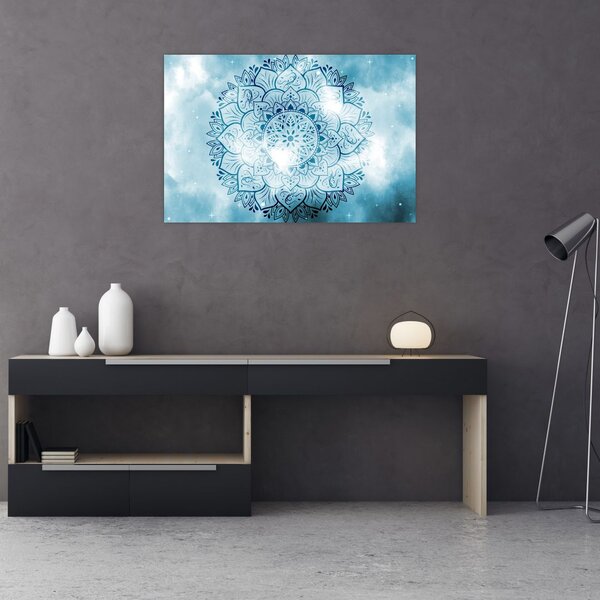Slika - Nebeška mandala (90x60 cm)