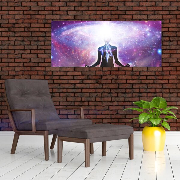 Slika - Povezovanje z vesoljem (120x50 cm)