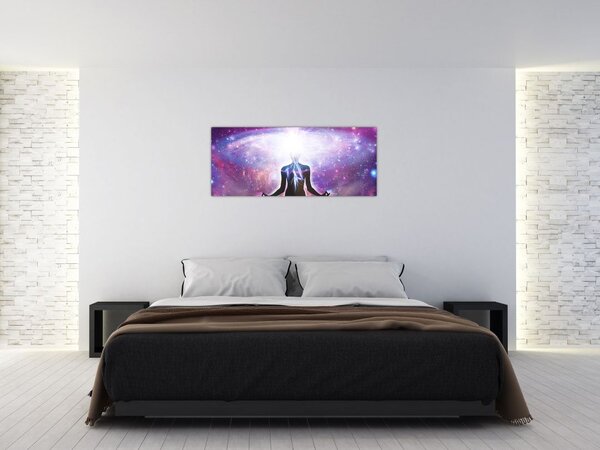 Slika - Povezovanje z vesoljem (120x50 cm)