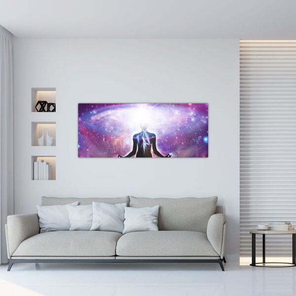 Slika - Povezovanje z vesoljem (120x50 cm)