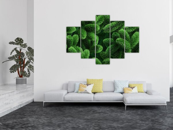 Slika - Vejice iglavcev (150x105 cm)