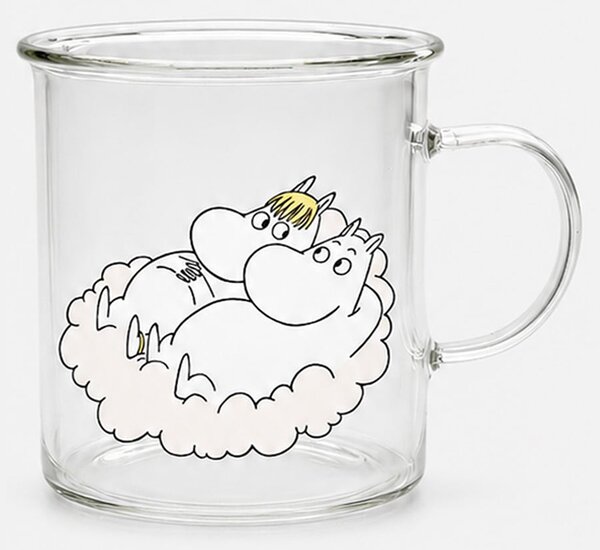 Sinsay - Staklena šalica s ručkom The Moomins