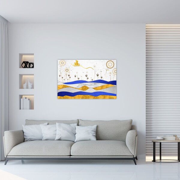 Slika - Zlate gore (90x60 cm)