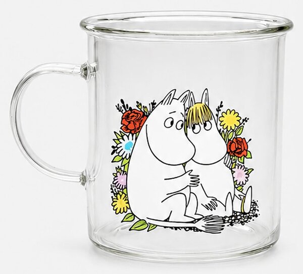 Sinsay - Staklena šalica s ručkom The Moomins