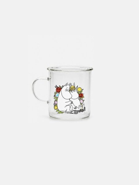 Sinsay - Staklena šalica s ručkom The Moomins