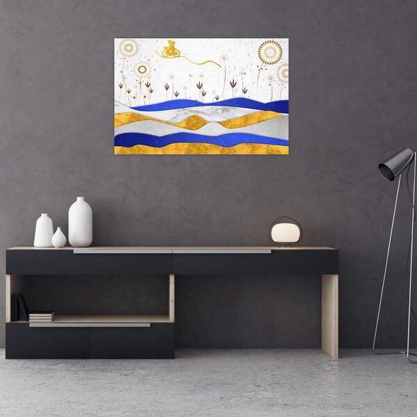 Slika - Zlate gore (90x60 cm)