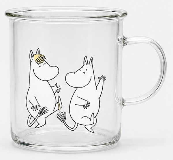 Sinsay - Staklena šalica s ručkom The Moomins