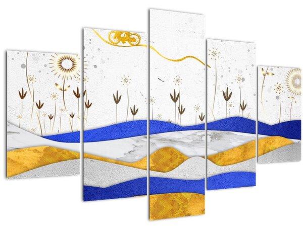 Slika - Zlate gore (150x105 cm)