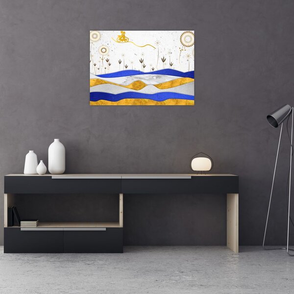 Slika - Zlate gore (70x50 cm)