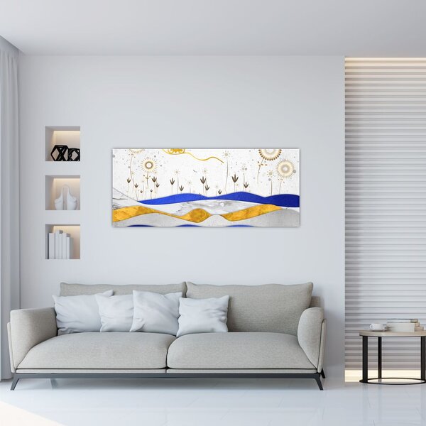 Slika - Zlate gore (120x50 cm)