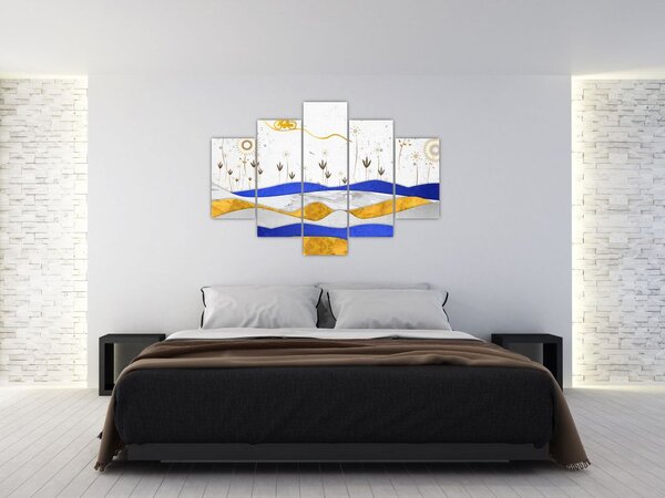 Slika - Zlate gore (150x105 cm)
