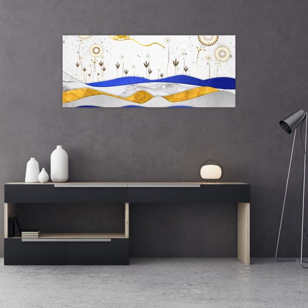 Slika - Zlate gore (120x50 cm)