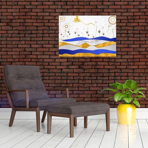 Slika - Zlate gore (70x50 cm)