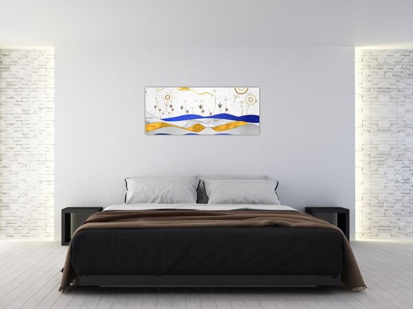 Slika - Zlate gore (120x50 cm)