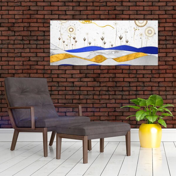 Slika - Zlate gore (120x50 cm)
