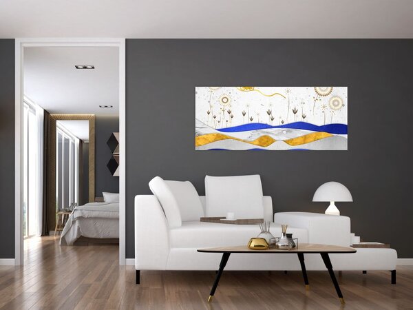 Slika - Zlate gore (120x50 cm)